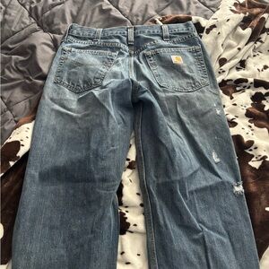 Carhartt Blue Denim Jeans